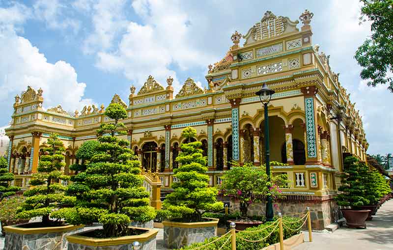 494 - Vietnam - pagoda de Vinh Trang